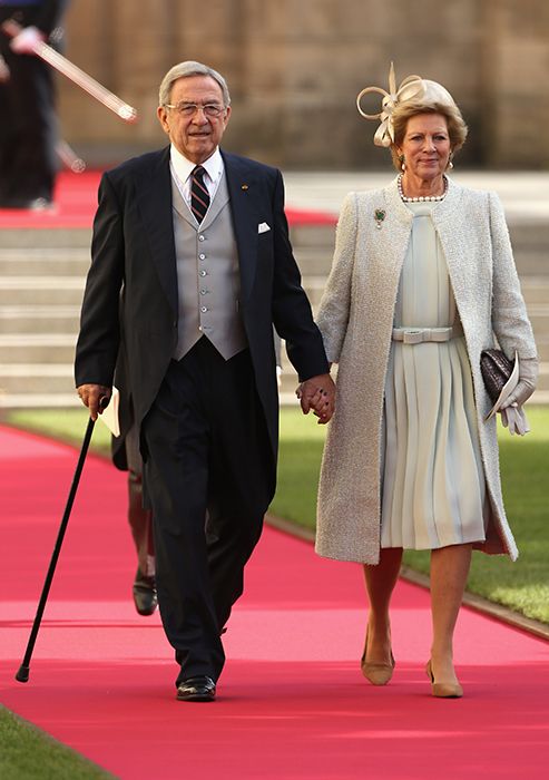 The Greek Royals, King Constantine II and Queen Anne Marie of Greece ...