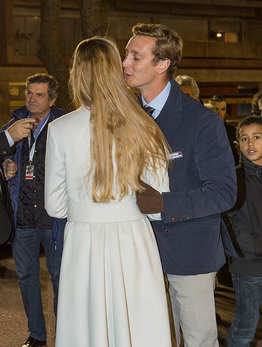 Pierre Casiraghi and Beatrice Borromeo look loved-up at Monte Carlo ...