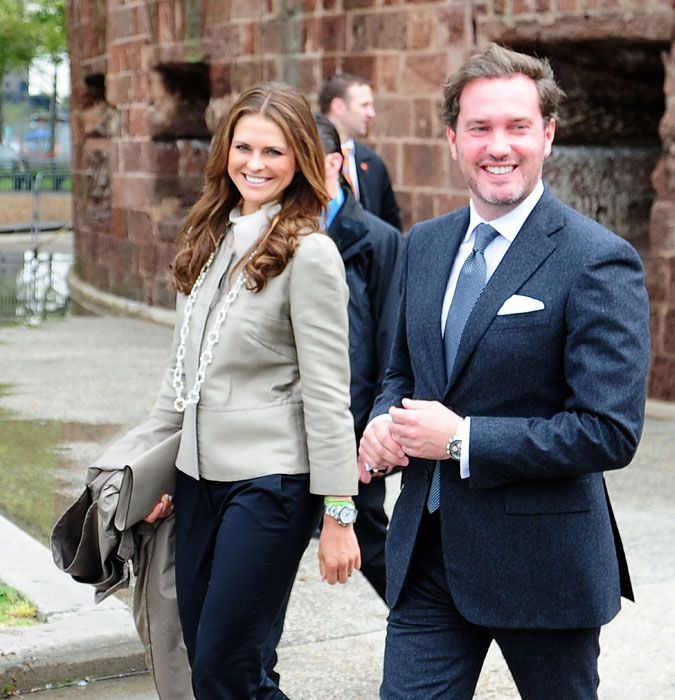 Princess Madeleine of Sweden and Chris O'Neill name baby | HELLO!