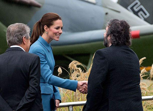 Prince William and Kate Middleton delighted by Sir Peter Jackson's ...