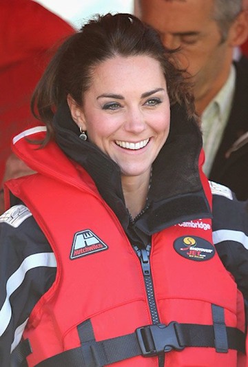 Prince William and Kate Middleton experience white water rafting on ...