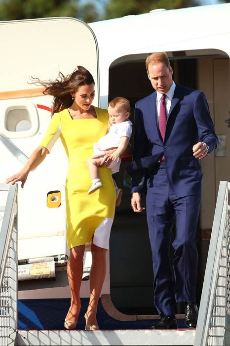 Royal tour Australia: Kate Middleton arrives in Australia in sunny ...
