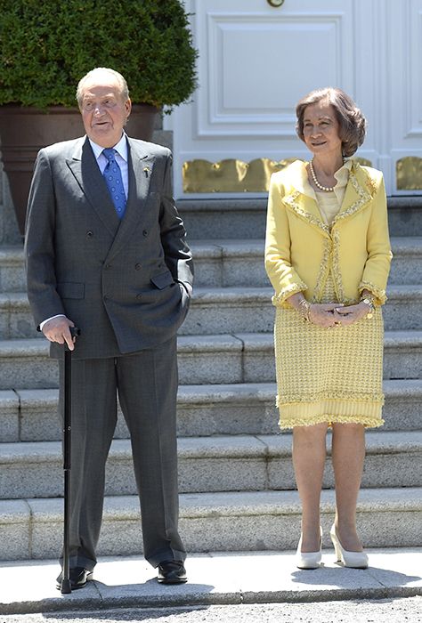 King Juan Carlos and Queen Sofia expected to keep their titles | HELLO!