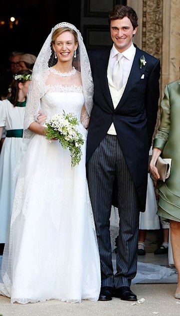 Prince Amedeo marries Elisabetta Rosboch von Wolkenstein in Rome | HELLO!
