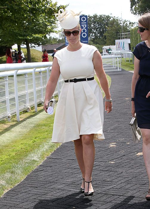 Zara Phillips and Tom Cruise at Goodwood day three | HELLO!