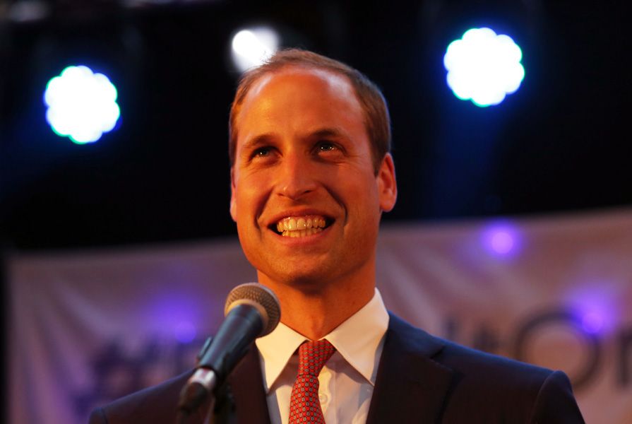 Thanks will. Prince William Surprised.