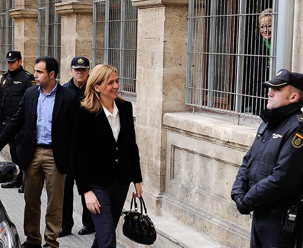 Spanish princess corruption charges Infanta Cristina faces trial for