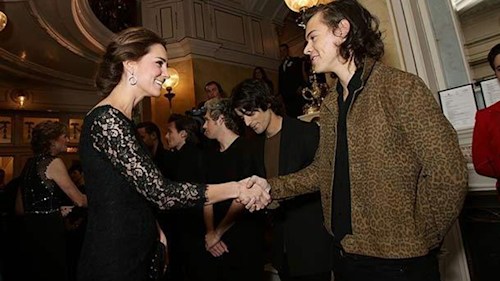 ​Harry Styles congratulates Duchess Kate on her royal baby bump