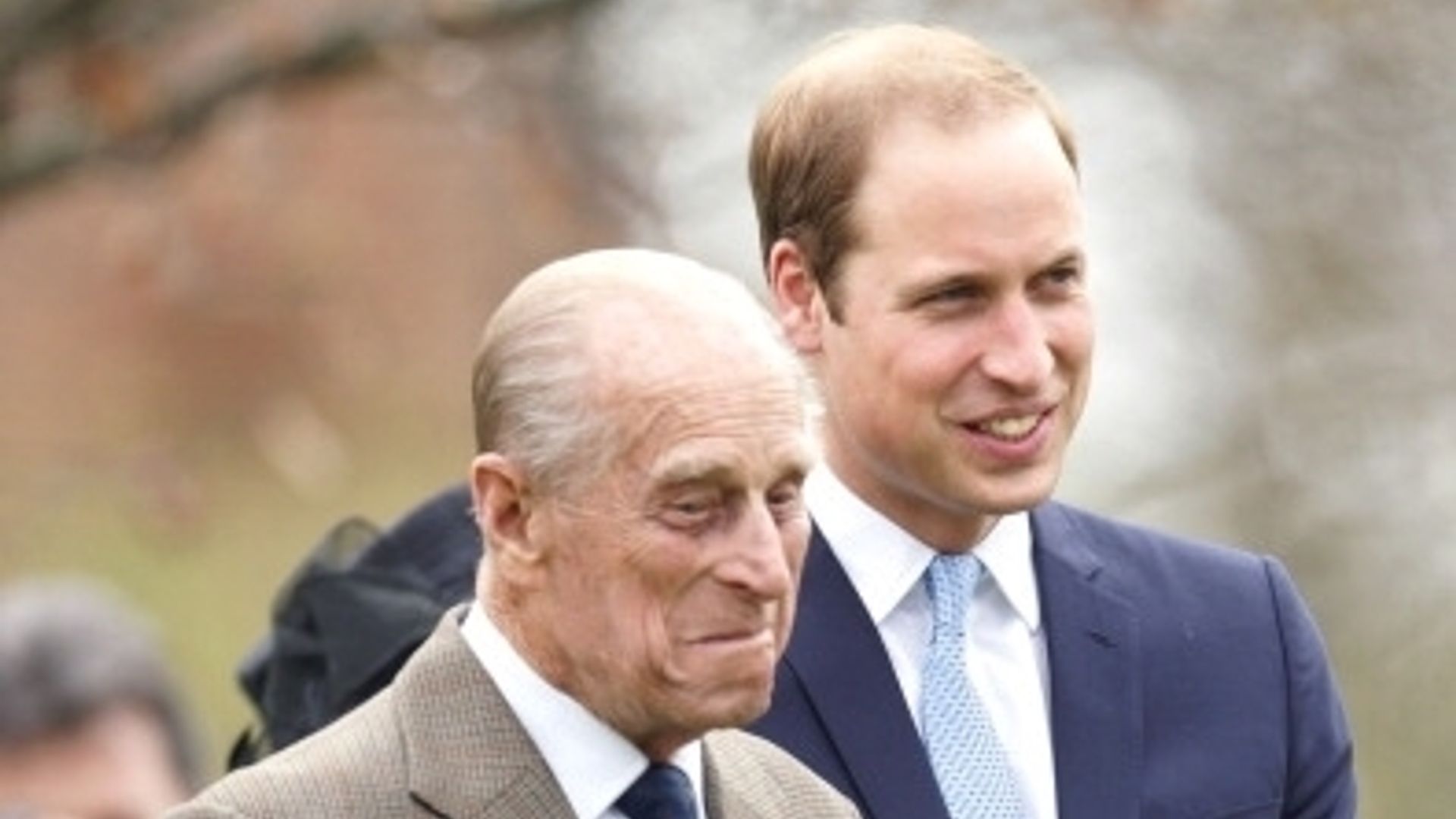 Oops! Prince William mistaken for grandfather Prince Philip HELLO!