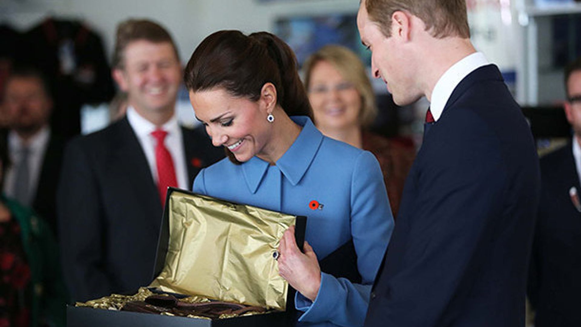 Prince received over 700 gifts from fans and dignitaries in 2014