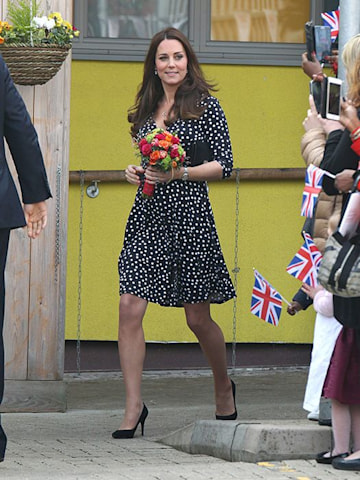 Kate Middleton visits children's charity centre in Woolwich | HELLO!