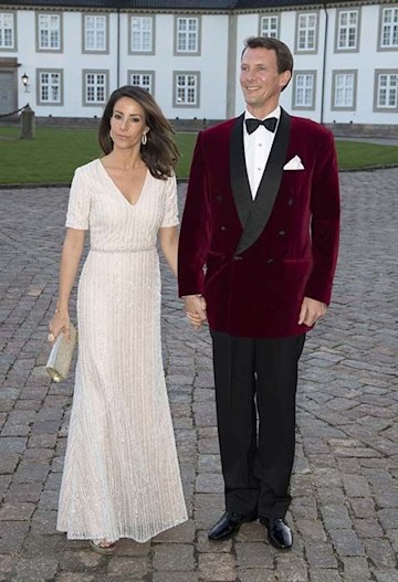 Princess Mary and Princess Marie of Denmark attend dinner party for ...