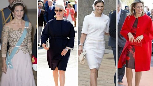 The week's best royal style: Princess Mary, Queen Mathilde, Princess Eugenie
