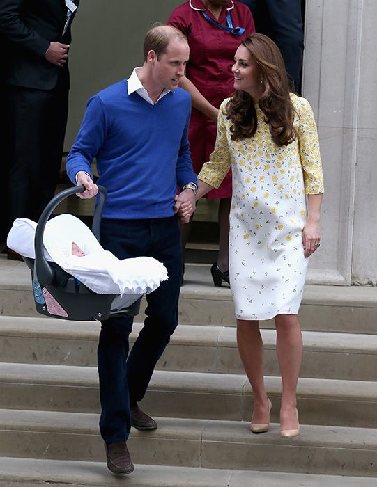 Prince William And Kate Middleton: The Royal Couple Present Their Baby ...