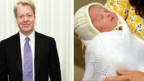 Charles Spencer says Princess Charlotte's name is 'perfect'