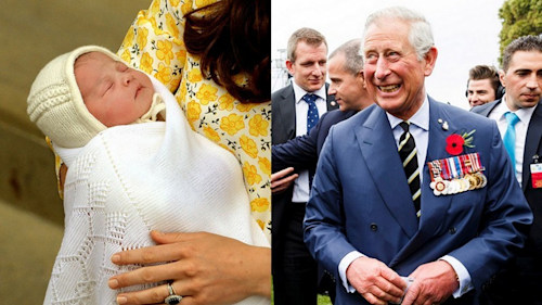 Prince Charles enjoys second visit with granddaughter Princess Charlotte