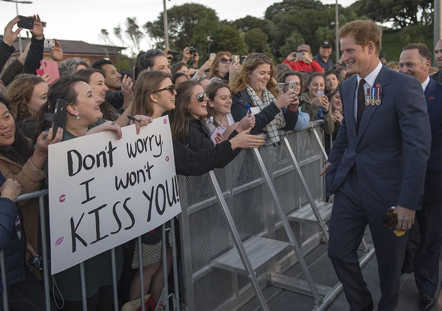 Prince Harry All the latest from the royal's tour of New Zealand HELLO!