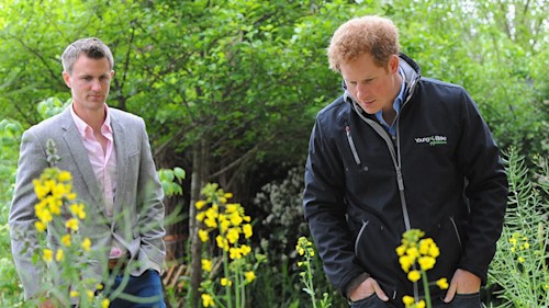 Prince Harry back in London but still has yet to meet Princess Charlotte