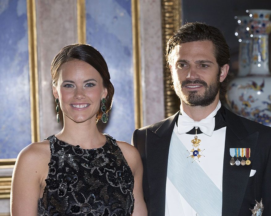 Sofia Hellqvist shines at gala dinner just days before wedding | HELLO!