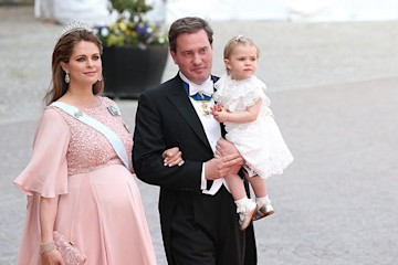 Princess Madeleine gives birth to second child with Chris O'Neill | HELLO!