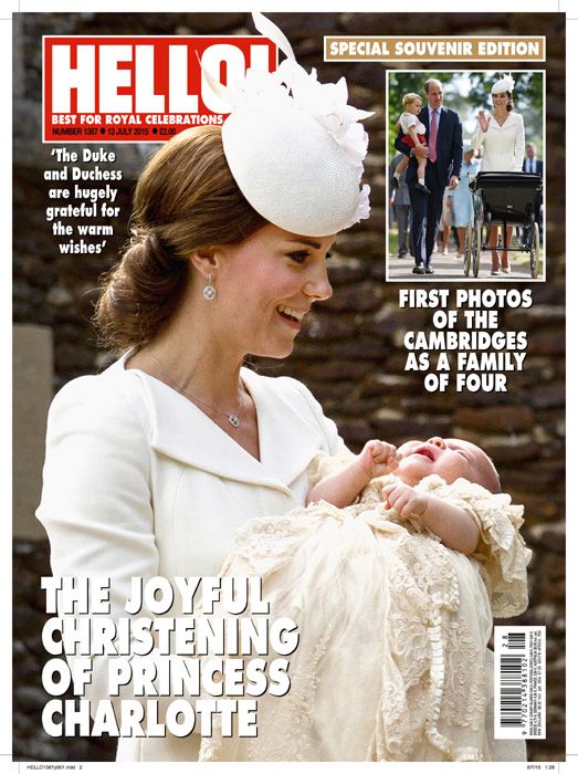 HELLO Magazine Royal Baby Prince George William Kate Souvenir Edition 2013 
