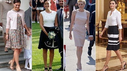 Queen Letizia, Princess Sofia, Princess Charlene: the week's best royal style
