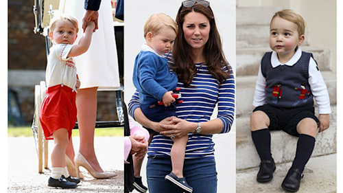 Prince George Effect: Is he fashion's most influential royal baby?
