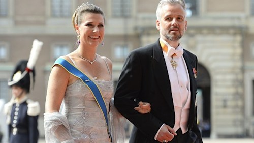 Princess Märtha Louise of Norway's husband Ari Behn becomes an actor