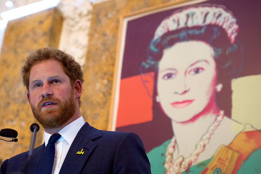 Prince Harry meets with Barack and Michelle Obama on oneday US visit