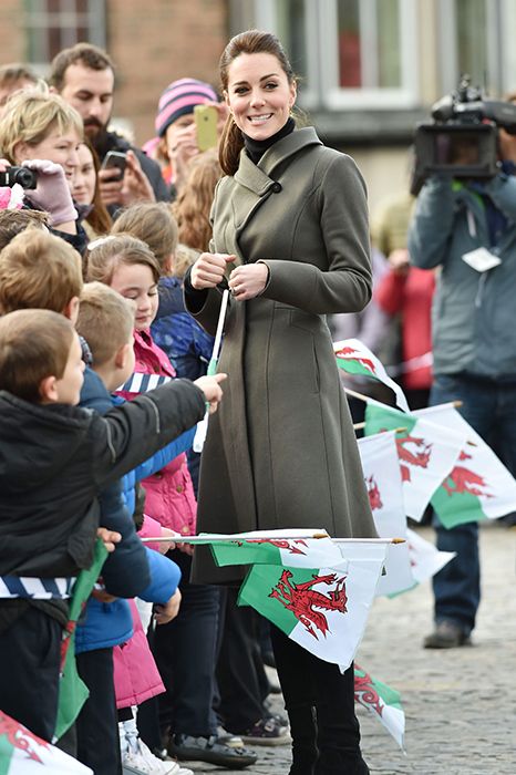 Prince William and Kate Middleton return to Wales | HELLO!