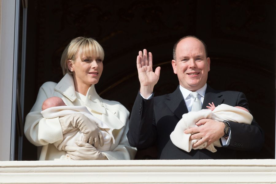 Monaco royal twins' first birthday in pictures HELLO!(01)