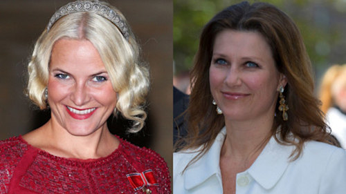 Princess Martha Louise of Norway wears same headpiece as sister-in-law Crown Princess Mette-Marit