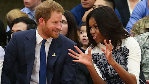 Michelle Obama reuniting with Prince Harry for Invictus Games