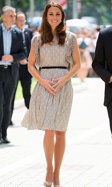 Kate Middleton's most stylish spring looks: Floral dresses, matching ...
