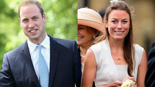 Prince William celebrates ex Jecca Craig's wedding as other royals spend Easter with the Queen