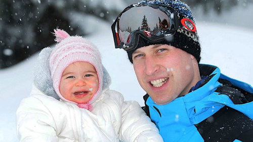 Prince William is proud of daughter Princess Charlotte's latest skill