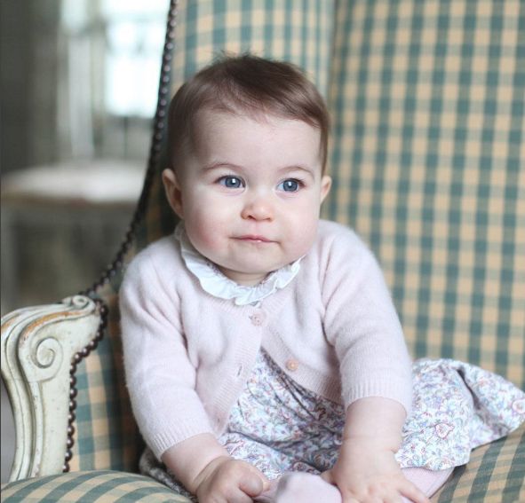 New flower named after Princess Charlotte HELLO!
