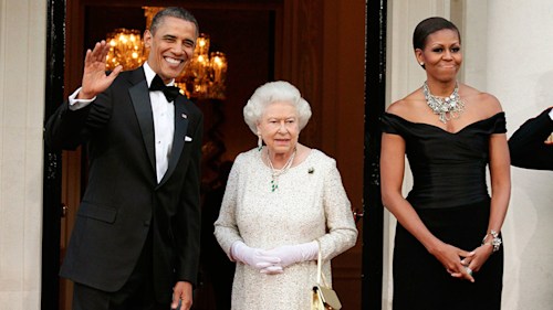President Obama to dine with Queen Elizabeth following her 90th birthday celebrations