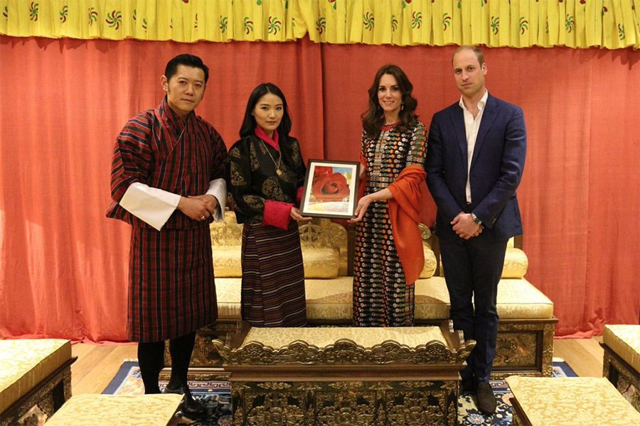 Kate Middleton and Prince William's thoughtful gift to the King and