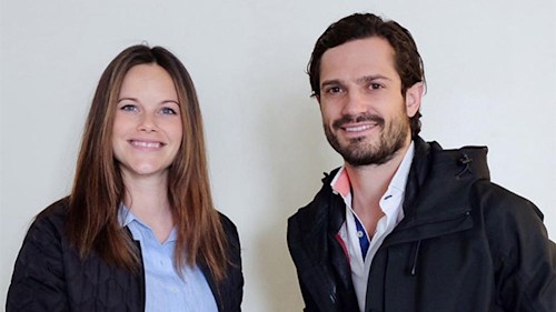 Sweden's Prince Carl Philip and Princess Sofia release first picture of baby boy