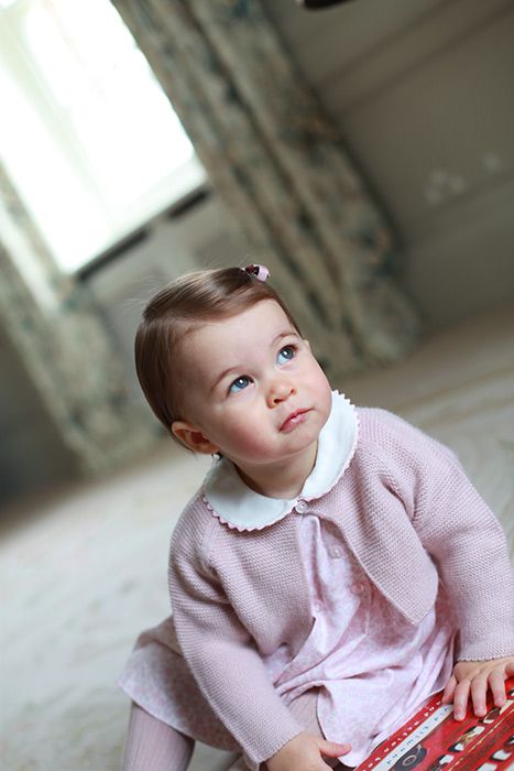 First Birthday of Princess Charlotte Silver-Plated Collector's Spoon 