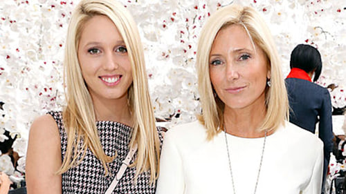 Crown Princess Marie-Chantal and Princess Olympia admit they steal from each other's wardrobes