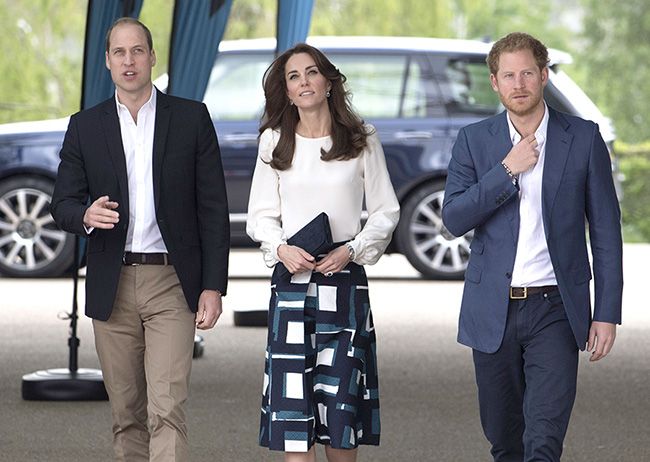 Kate Middleton, Prince William And Prince Harry Launch Mental Health ...