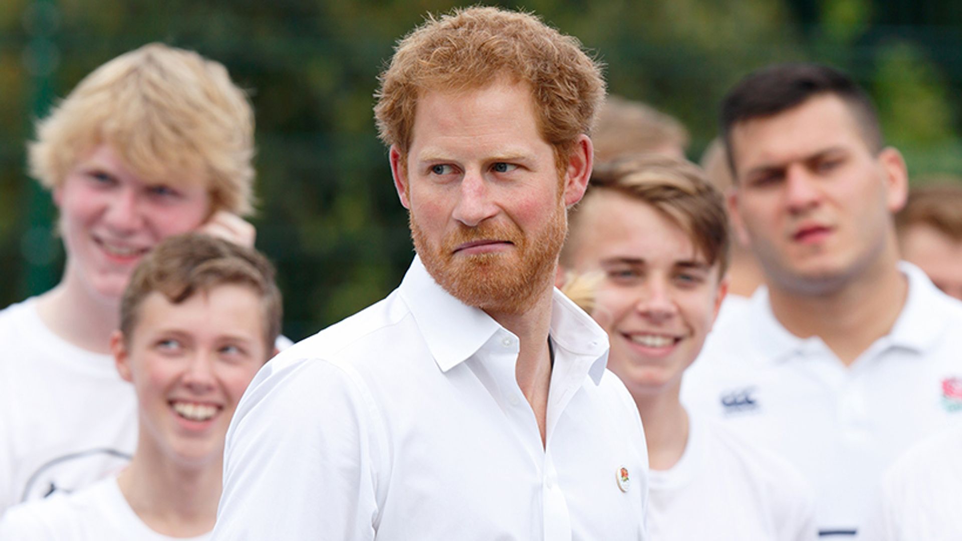 Prince Harry received a marriage proposal from sixyearold girl HELLO!