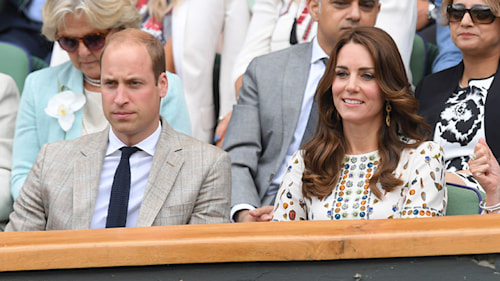 Prince William and Kate cheer on Andy Murray at Wimbledon final
