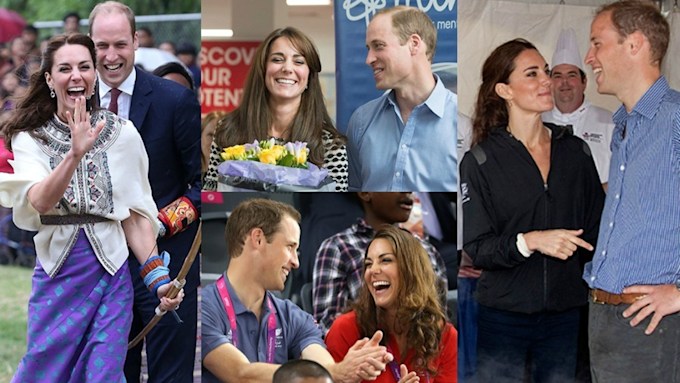 Prince William and Kate Middleton's funniest moments together | HELLO!