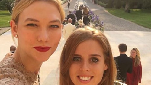 Princess Beatrice is Karlie Kloss' 'date' for beautiful French wedding