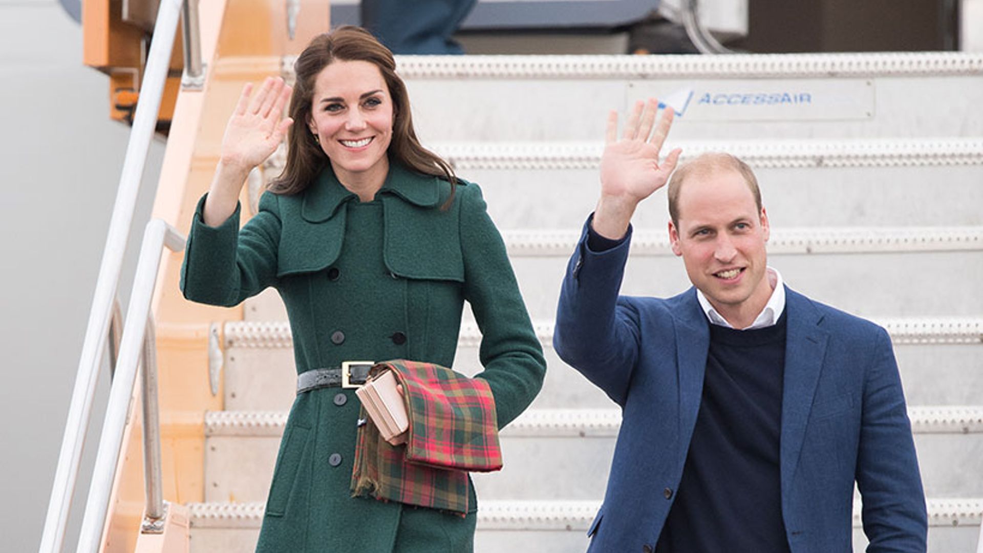 Prince William and Kate Middleton best photos from the royal tour of ...