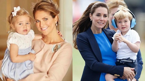 Princess Madeleine would love for her kids to have a royal playdate with Prince George and Princess Charlotte