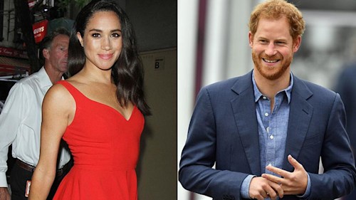 Prince Harry's secret escape to see girlfriend Meghan Markle in Toronto revealed